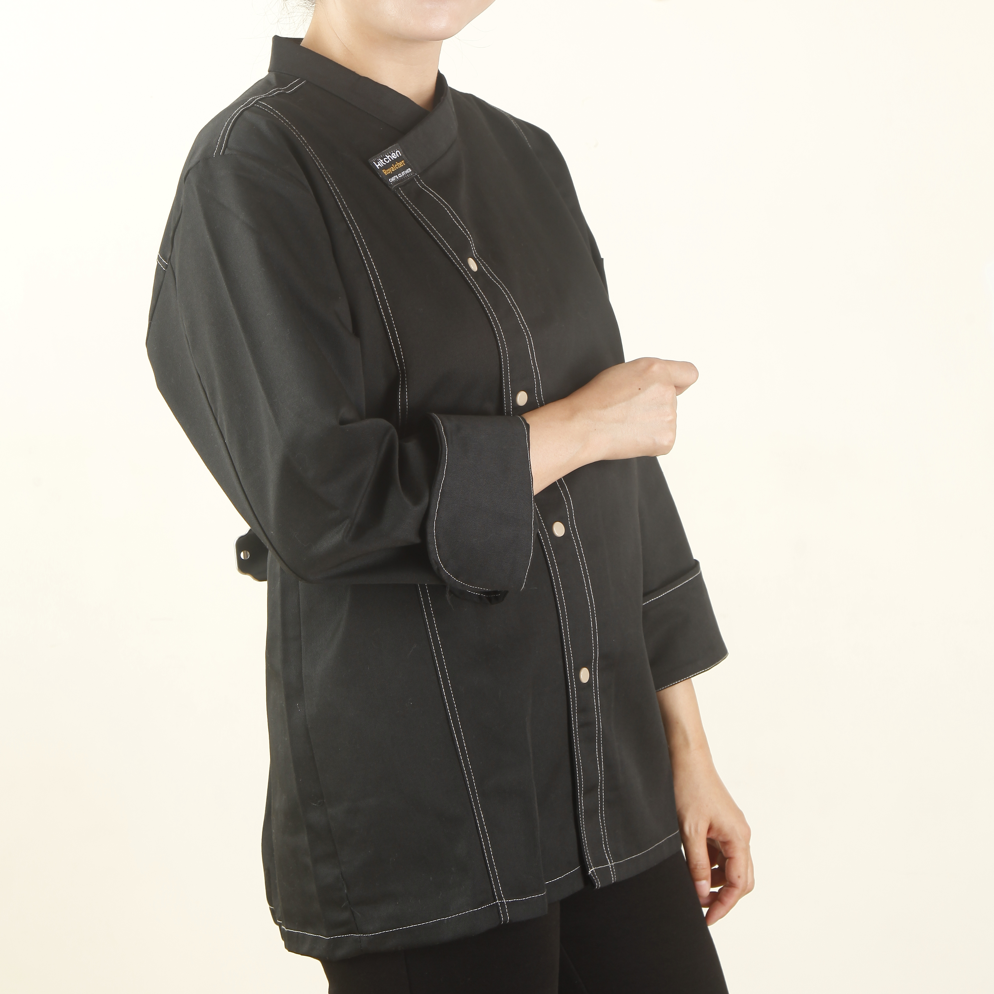 黑白廚師考試服現貨款式 12